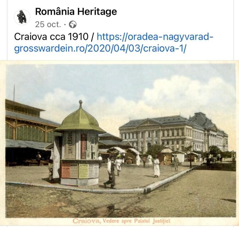Vintage Apartament Ultracentral Craiova Exterior foto
